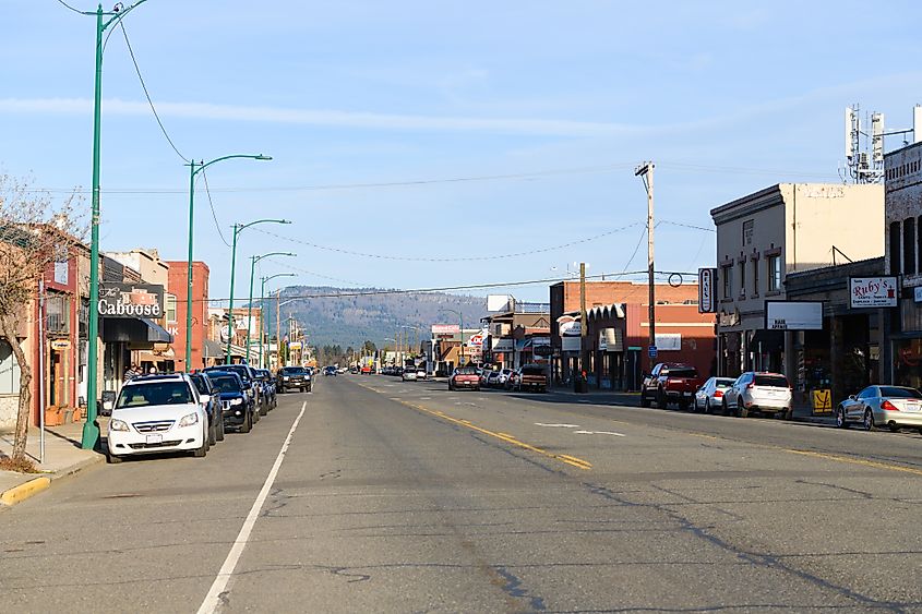 Cle Elum, Washington. 