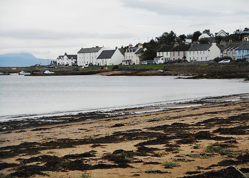 Portmahomack, Scotland. Credit: Portmahomack by Richard Sutcliffe, CC BY-SA 2.0 <https://creativecommons.org/licenses/by-sa/2.0>, via Wikimedia Commons