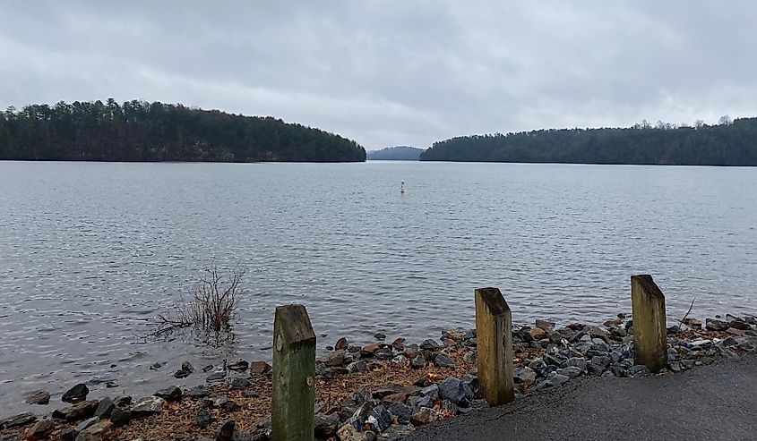 Philpott Lake, Patrick County, Virginia