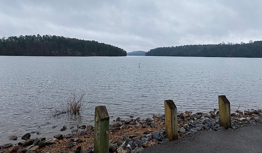 Philpott Lake, Patrick County, Virginia