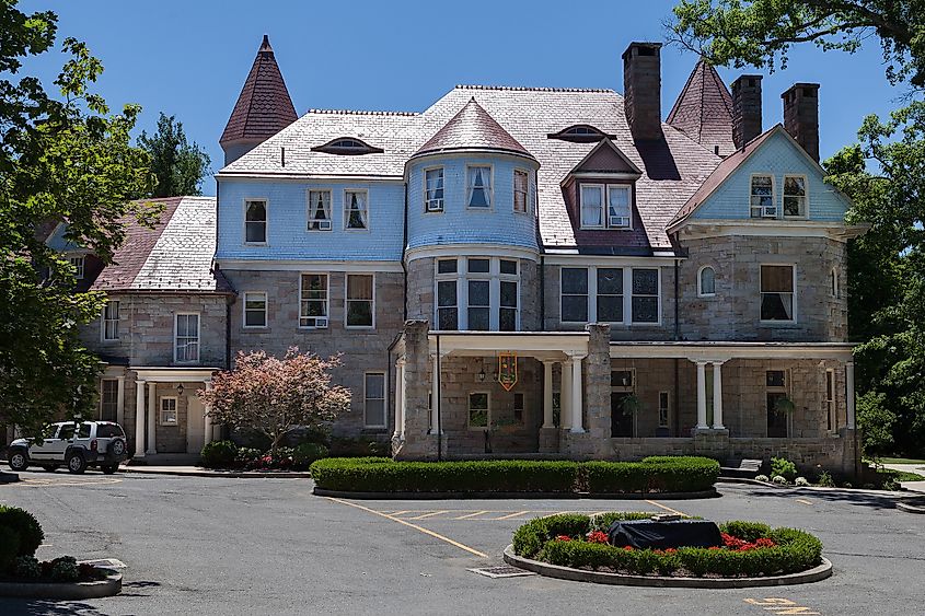 Graceland was a summer estate for Senator Henry Gassaway Davis in Elkins, West Virginia.