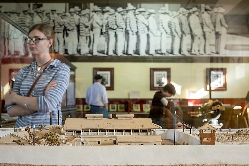 Yuma Territorial Prison State Historic Park