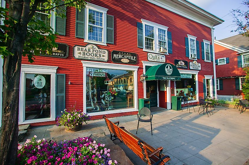 Stowe, VT, USA.