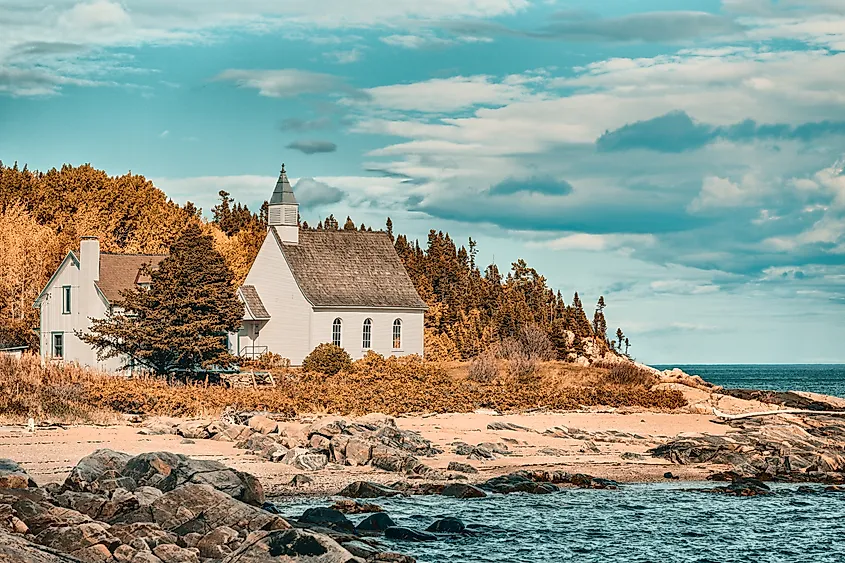 Baie St-Paul, Quebec, Canada