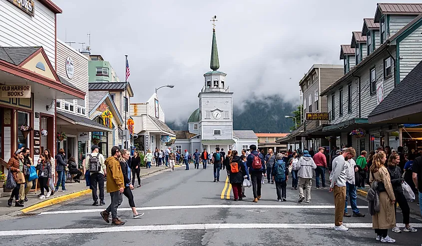 Sitka, Alaska.