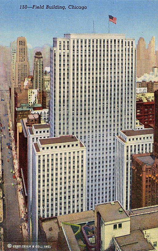 Field Building, Chicago.