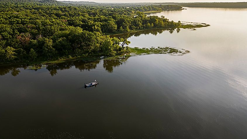 Okemah Lake