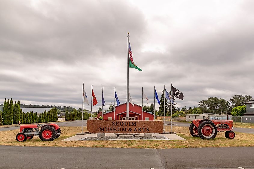 Sequim Museum & Arts Building in Sequim, Washington