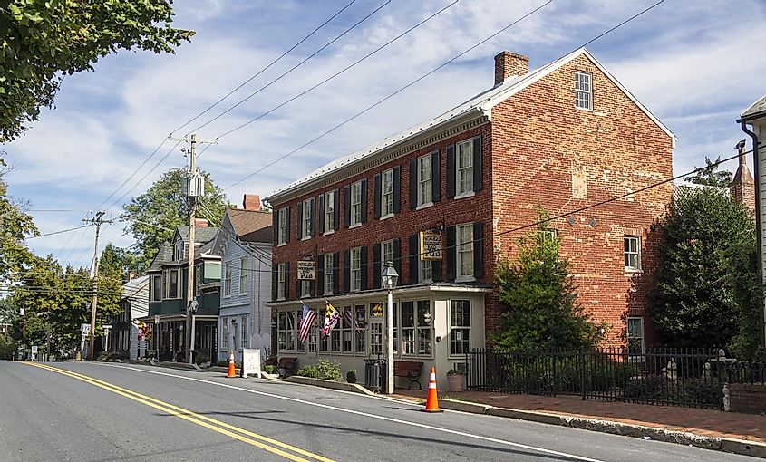 The New Market Historic District, New Market, Maryland