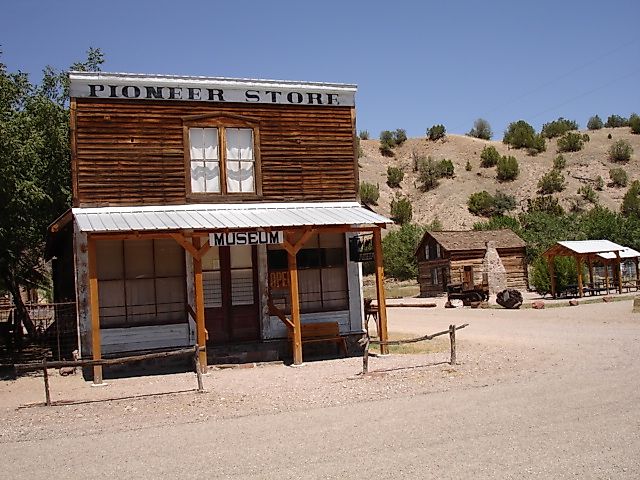 The Pioneer Store Museum.