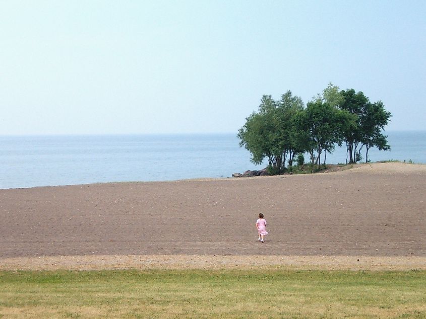 Hamlin Beach State Park by Lake Ontario.