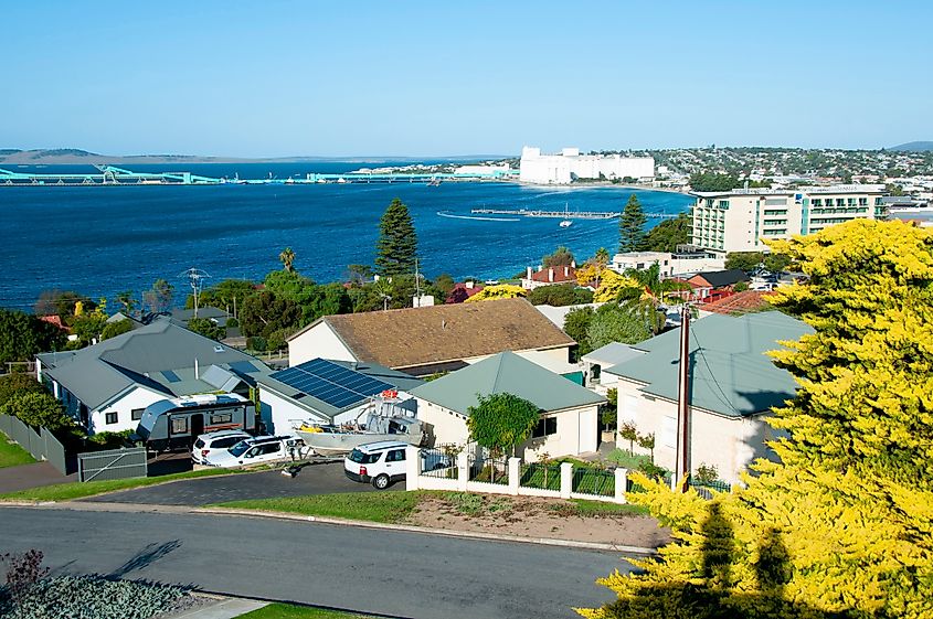 Port Lincoln in South Australia.