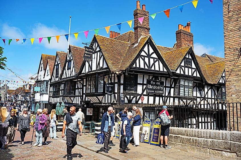 Canterbury, United Kingdom (Editorial credit: Mystic Stock Photography / Shutterstock.com)