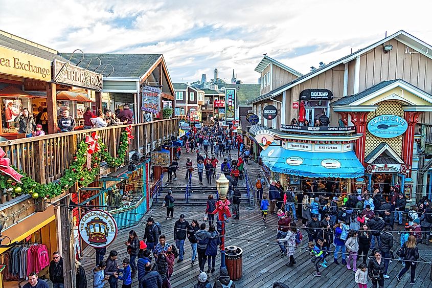 isherman's Wharf and Pier 39 