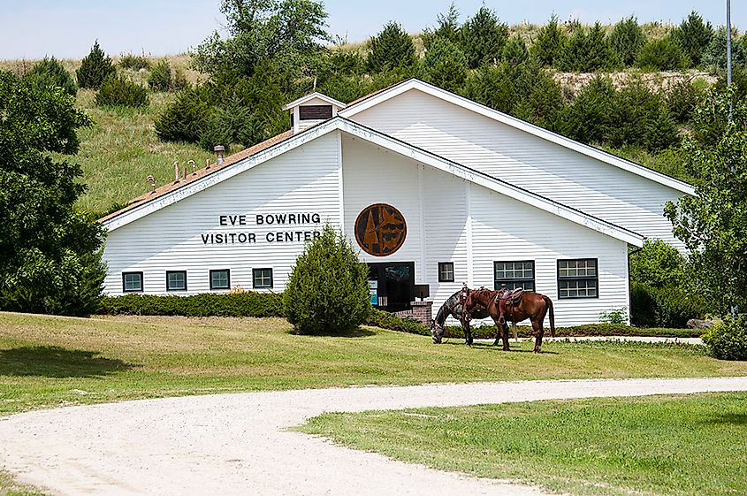 Arthur Bowring Ranch State Historical Park. Creator: Bob Grier; NEBRASKAland Magazine