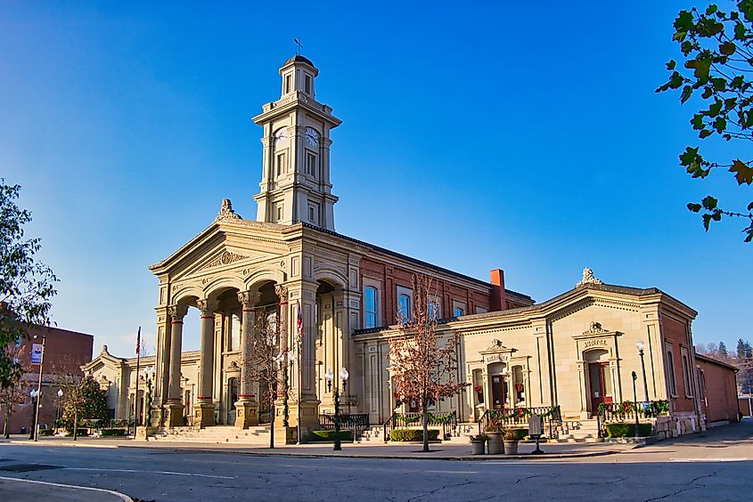 Ross County Courthouse in Chillicothe, Ohio.