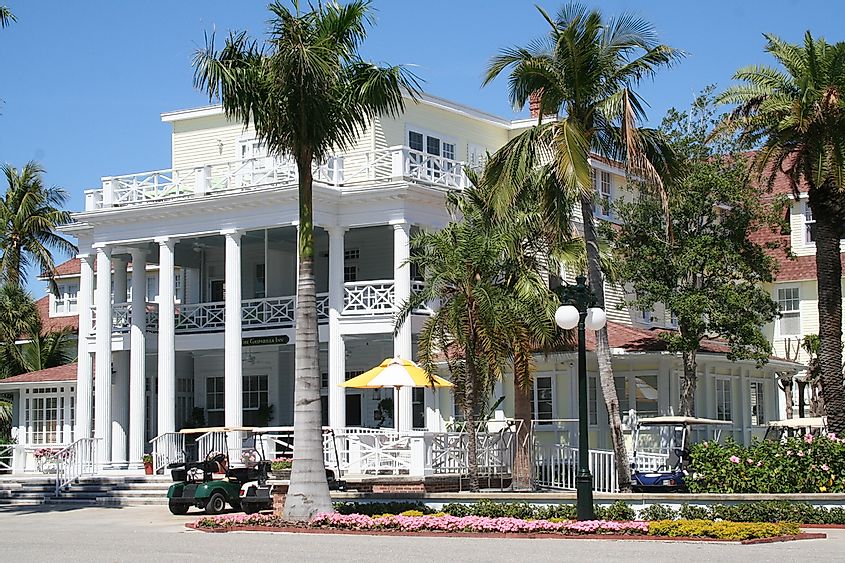 Gasparilla Inn, Boca Grande. 