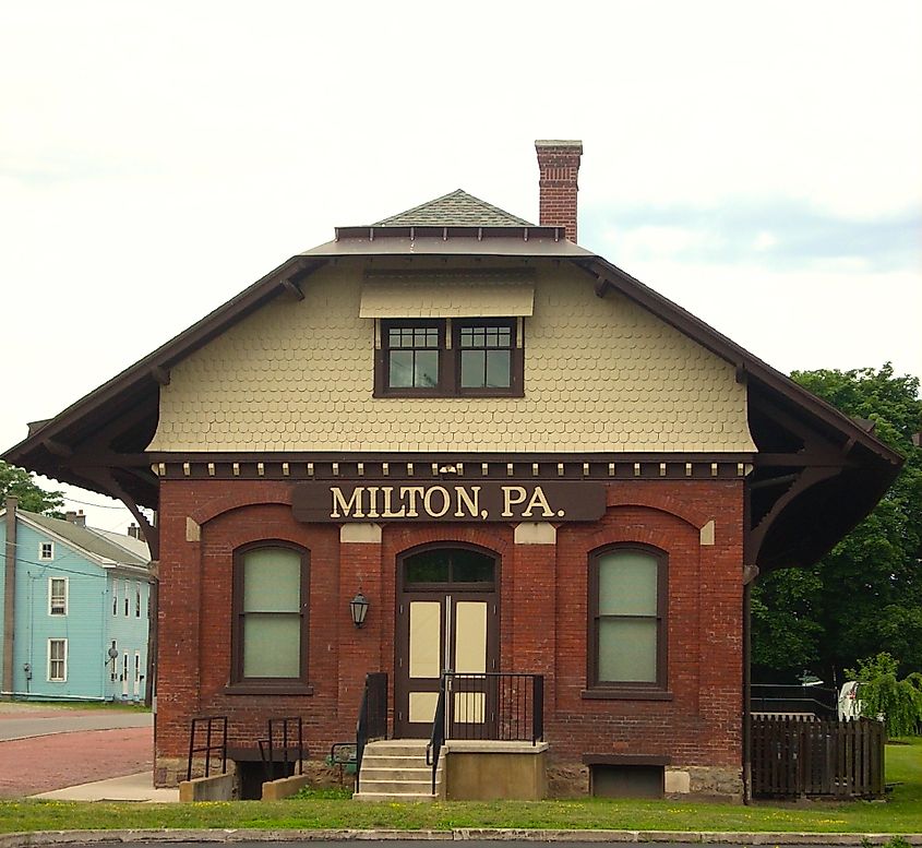 Milton, Pennsylvania.