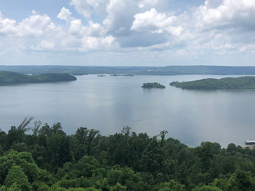 Lake Guntersville, Alabama.