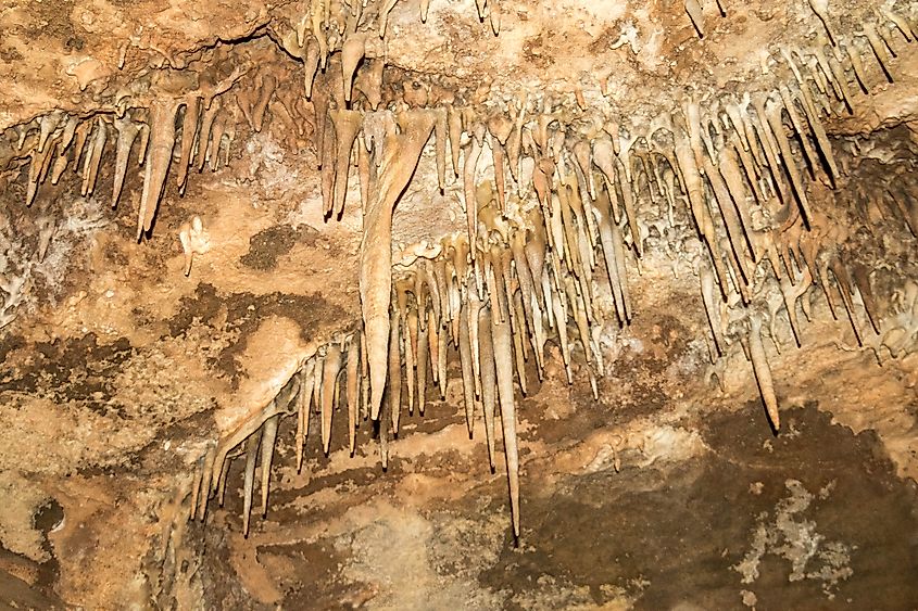 Colorado Springs cave of the winds