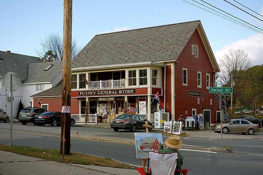 Putney General Store in Putney, Vermont