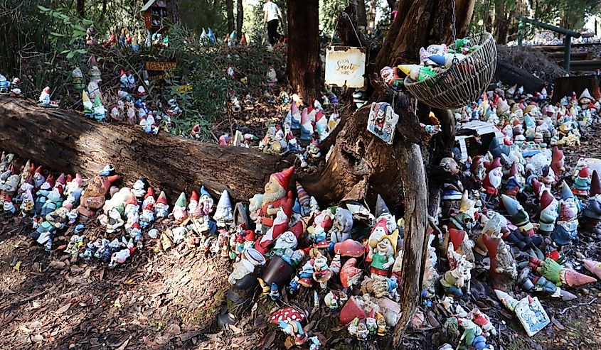 Western Australia, Gnomesville, Ferguson Valley, Wellington Mill