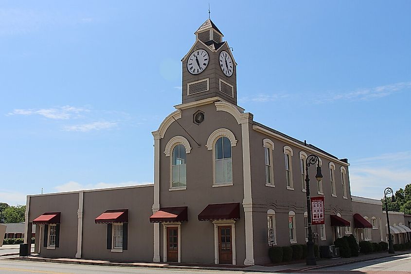 Barnesville, Lamar County, Georgia.