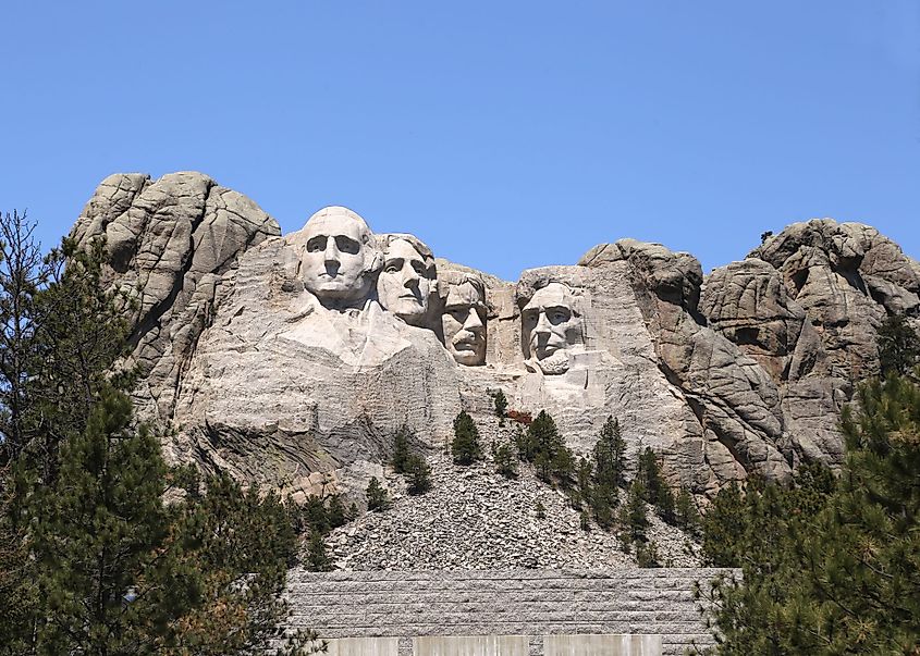 Mount Rushmore National Memorial, South Dakota