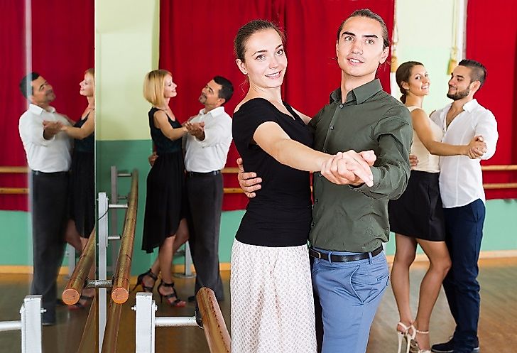 which of these dances originated in the caribbean