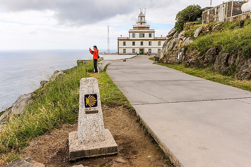 Camino de Santiago trail