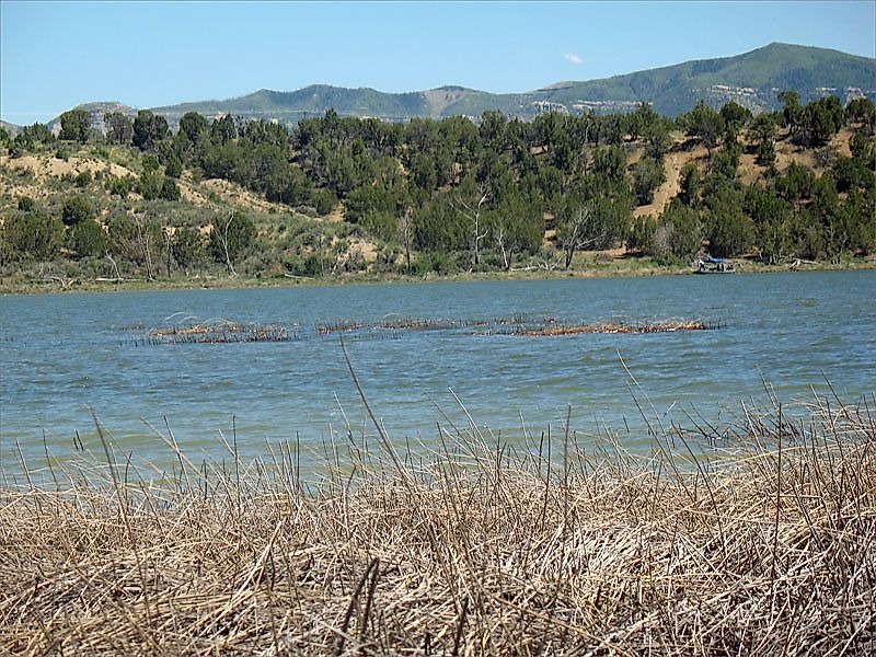 Totten Reservoir in Montezuma County
