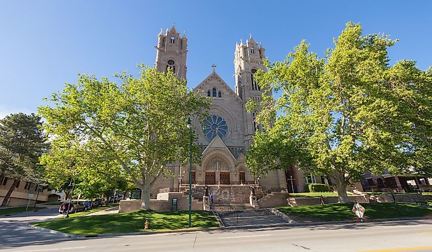 Cathedral of the Madeleine, Salt Lake City.