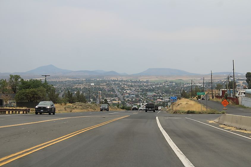 Madras, Oregon.