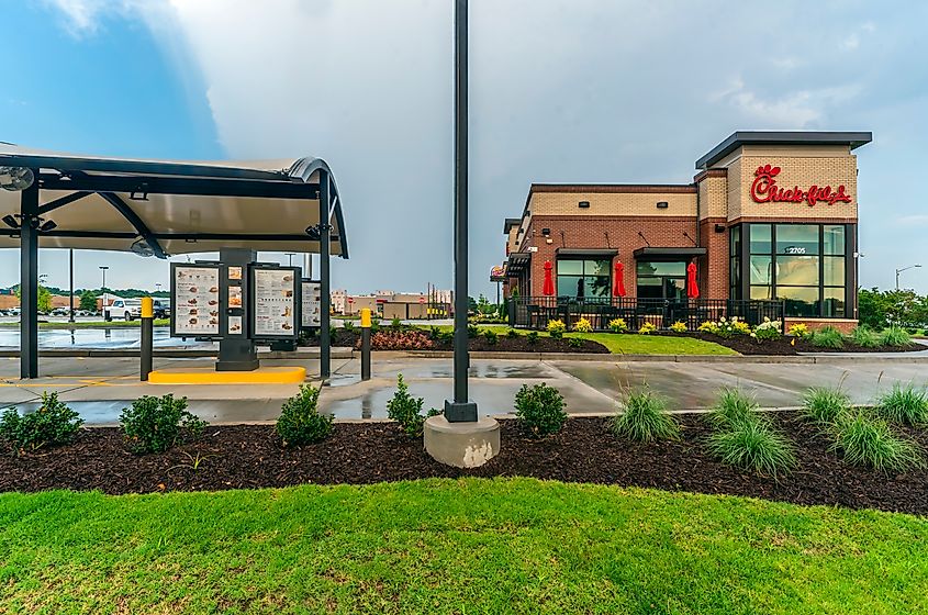 A scene from Florence, South Carolina