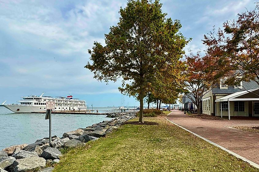 Riverwalk Landing in Yorktown Image credit Bryan Dearsley