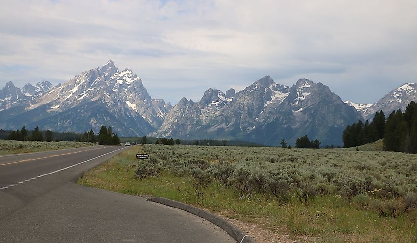 Grand Teton Scenic Byway, Wyoming