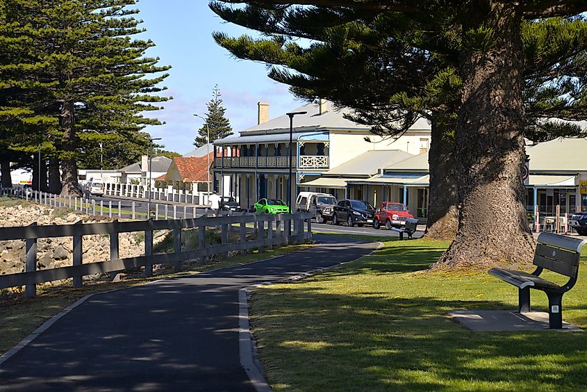 The town of Robe, South Australia, Australia