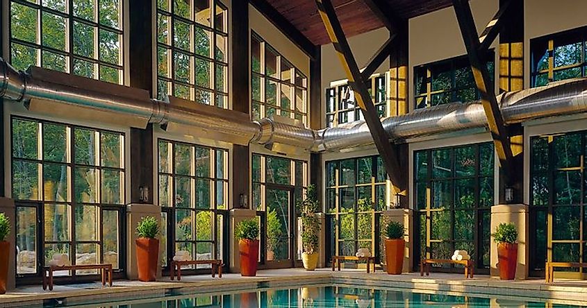 Inside The Lodge at Woodloch in Pennsylvania