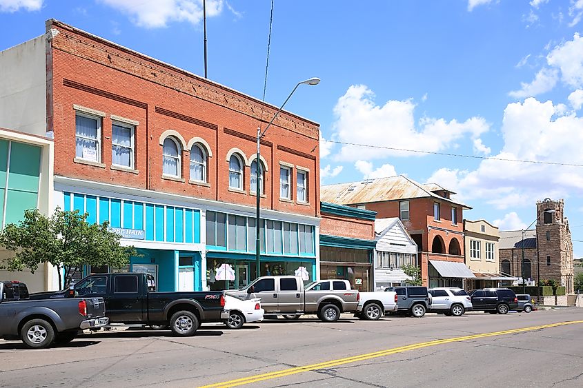 Downtown Globe, Arizona