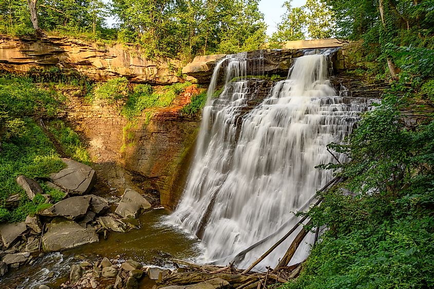 Brandywine falls, Ohio