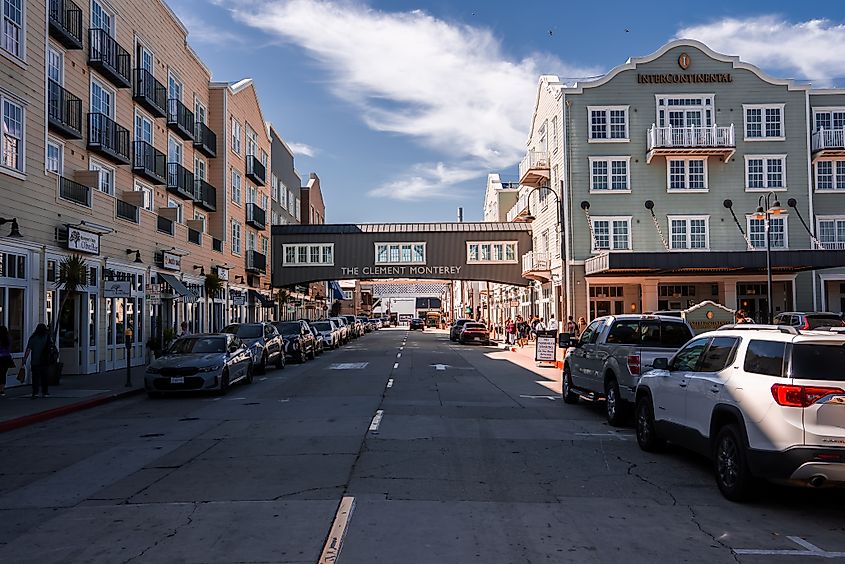 Cannery Row in Monterey, California