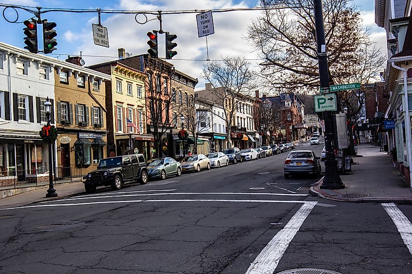 Tarrytown, New York.