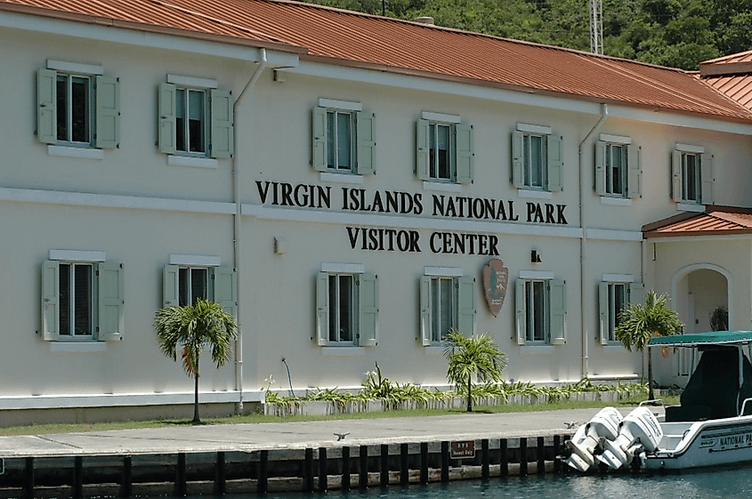 Virgin Islands National Park Visitor Center