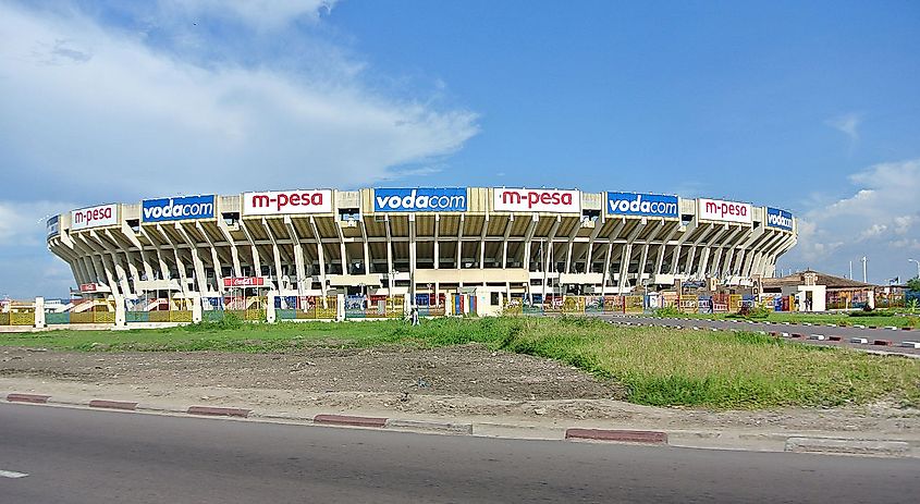 Stade des Martyrs de la Pentecote