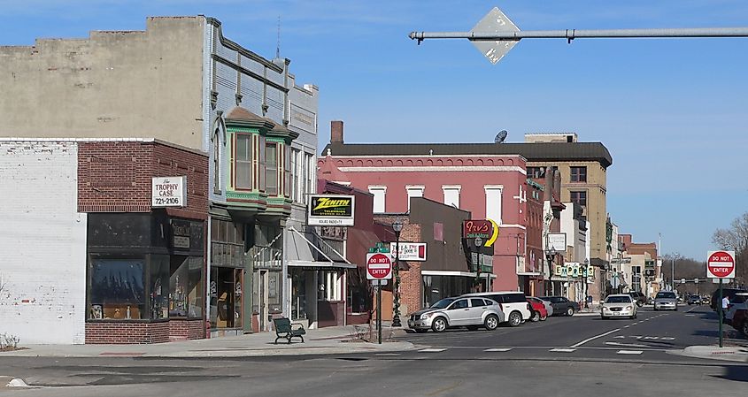 Fremont's historic downtown is listed in the National Register of Historic Places. 