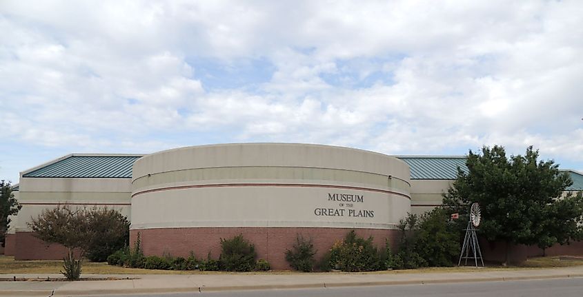 Museum of the Great Plains in Lawton, Oklahoma