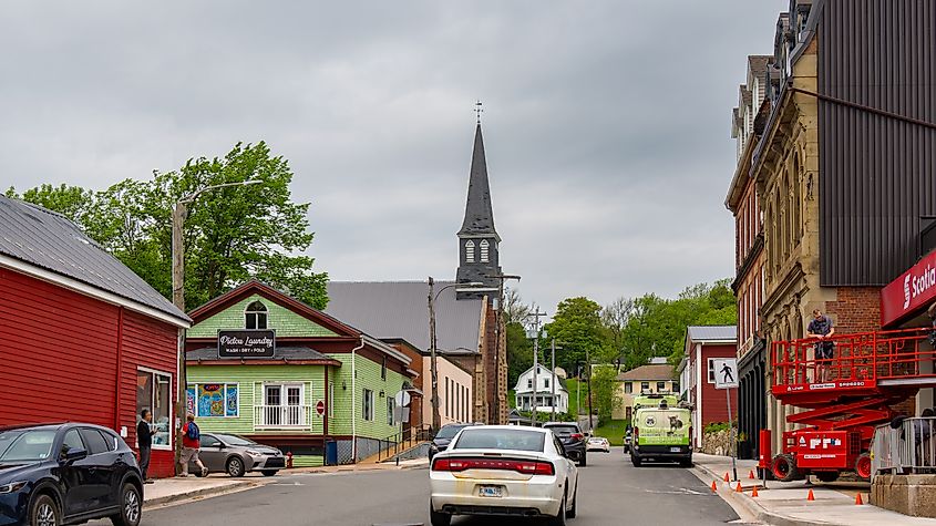 Pictou, Nova Scotia, Canada.