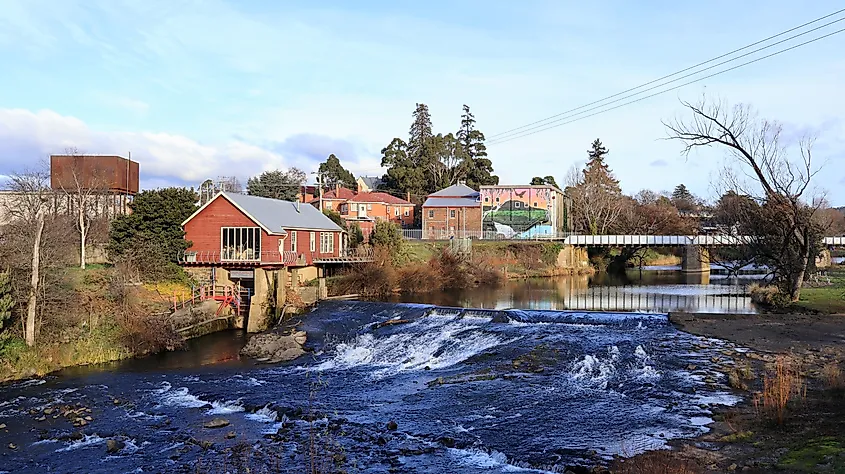 Deloraine, Tasmania.