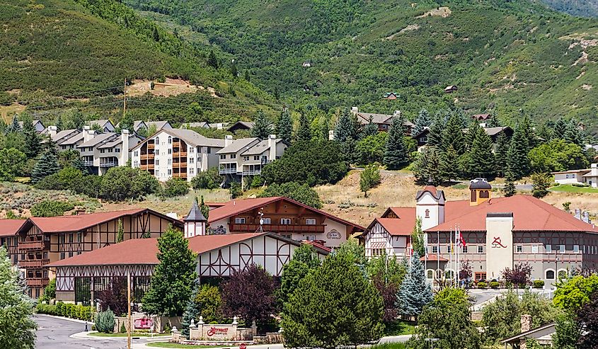 Zermatt Resort in Midway, Utah.