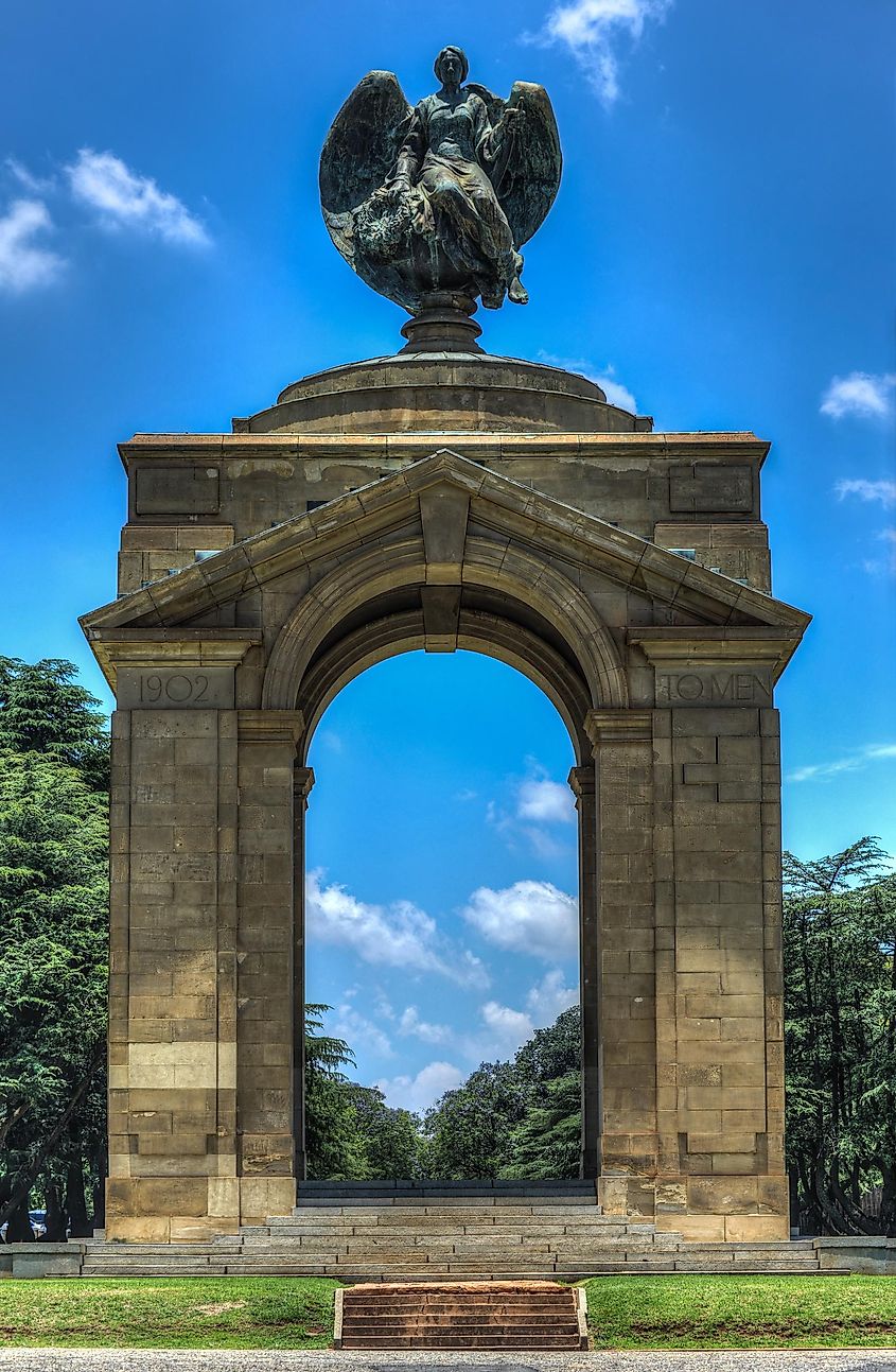 The Boer War Memorial